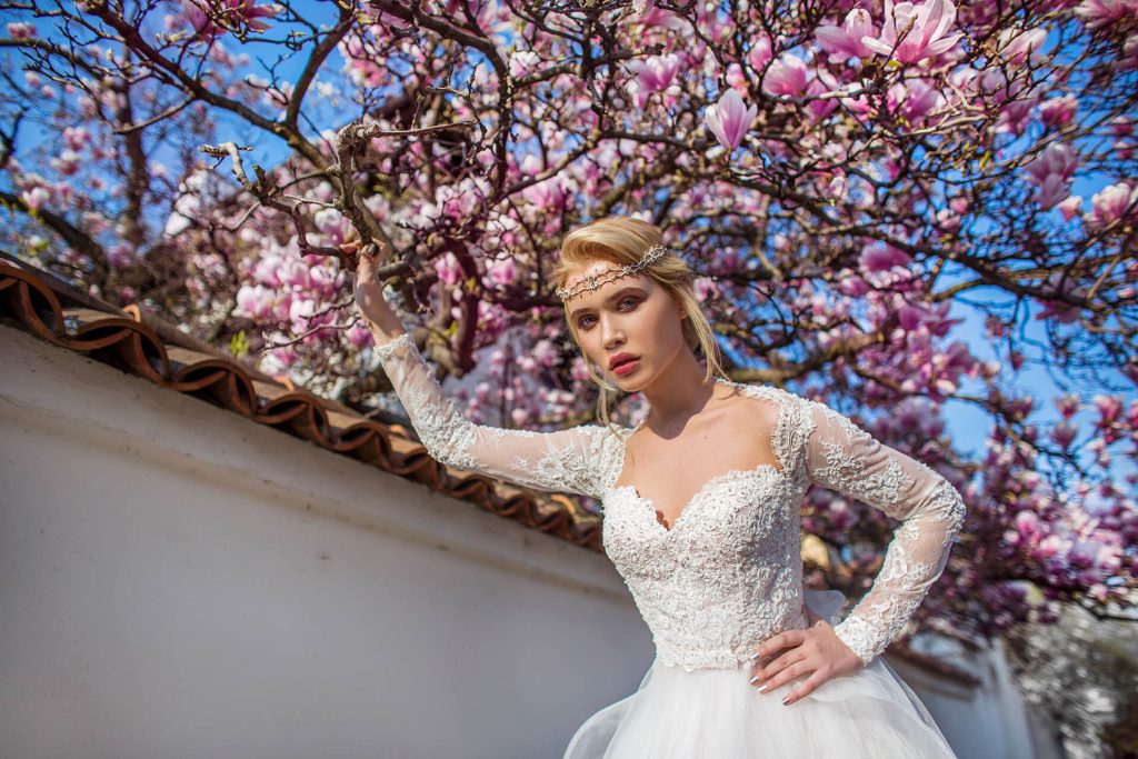 Bridal Dress - Bliss Collection - Aida Lorena Atelier