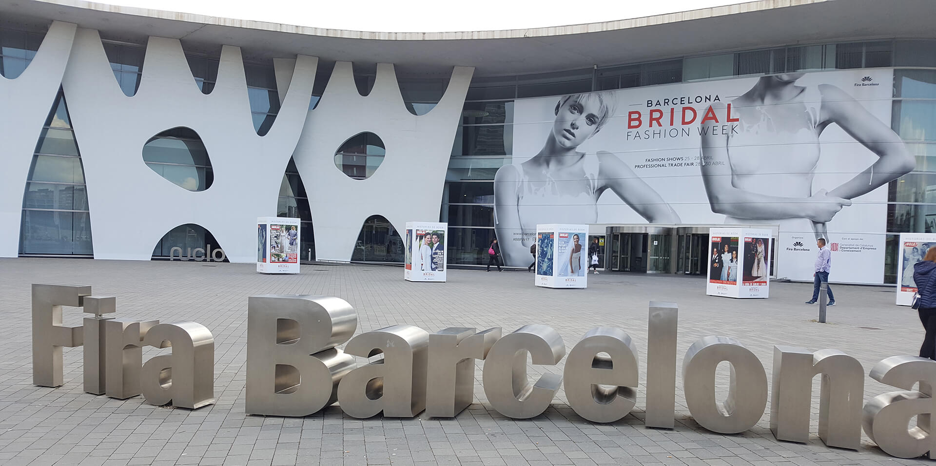 Bliss Bridal Collection @ Barcelona Bridal Week - Aida Lorena Atelier